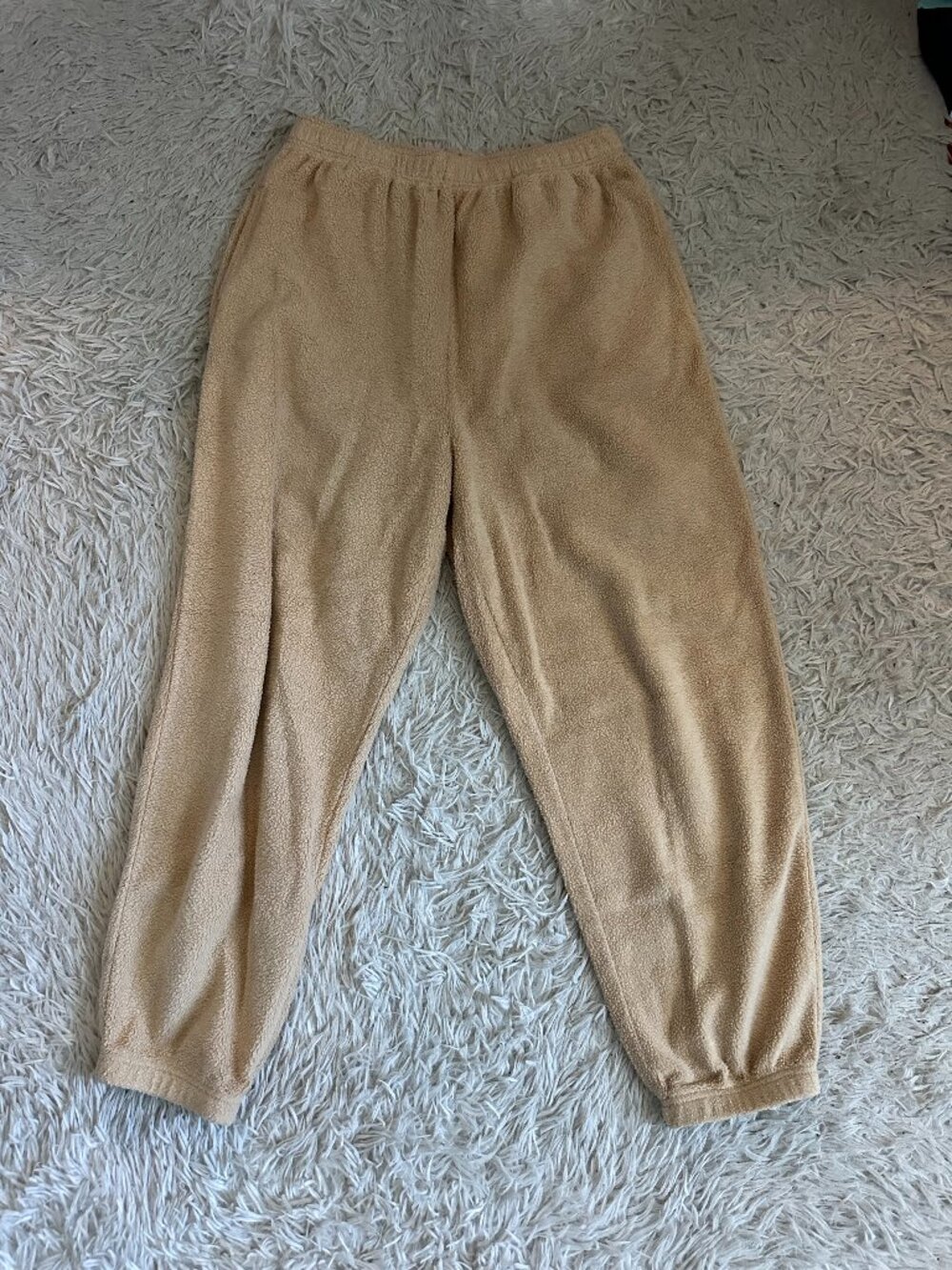American Eagle Tan Sweatpants
